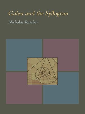 cover image of Galen and the Syllogism